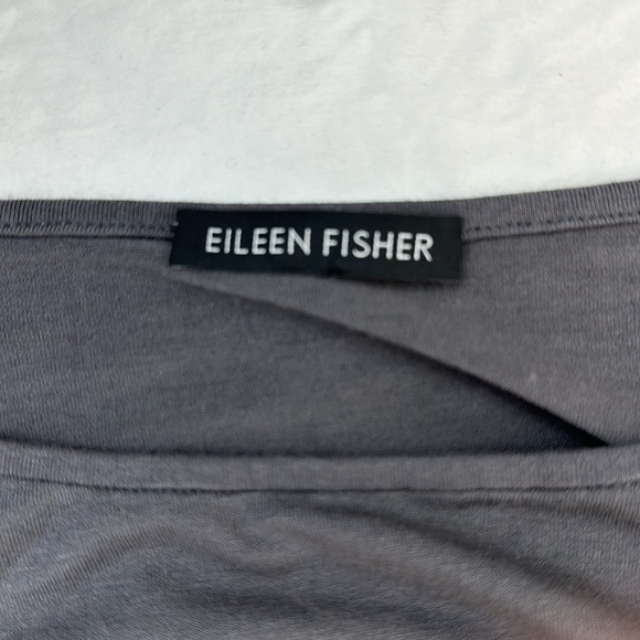 Eileen Fisher Short Sleeve Oversized Top - Picture 6 of 6